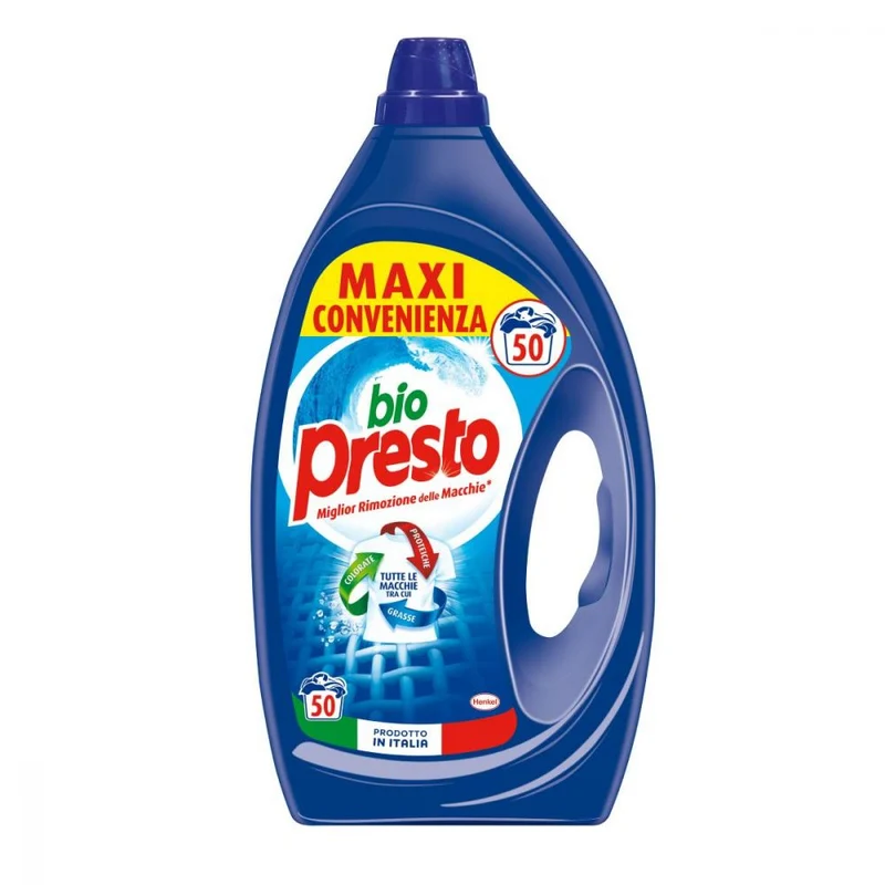 Bio Presto 50 Lavaggi Classico 2,25lt