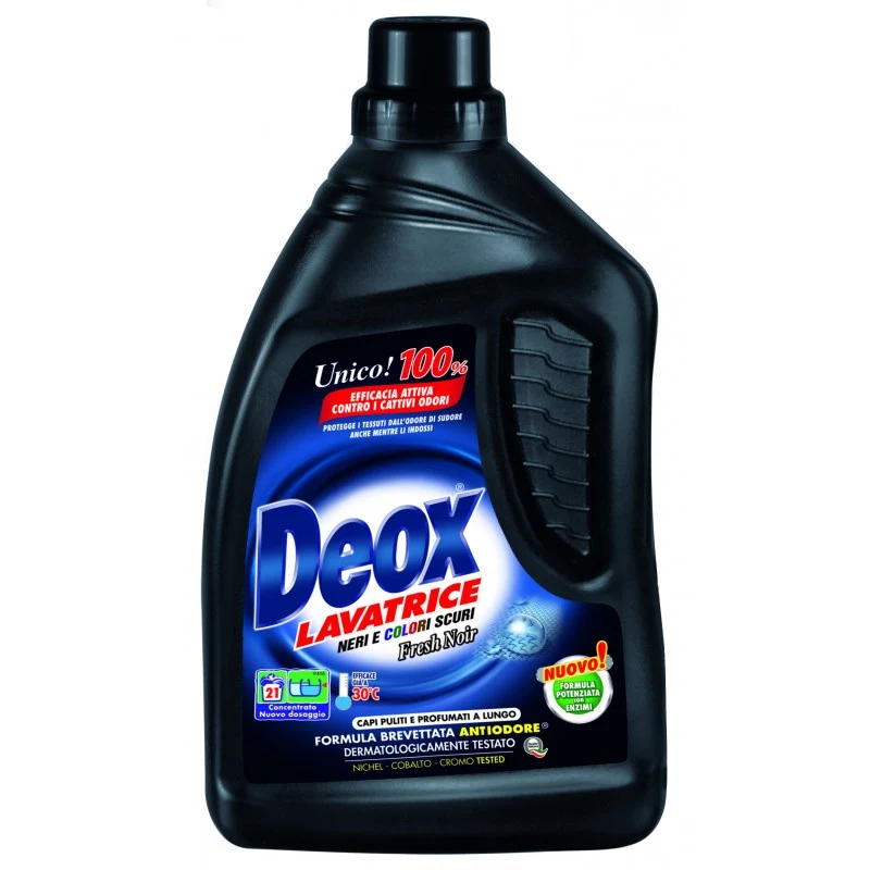 Deox Lavatrice 21 Lavaggi 1050ml Colorati