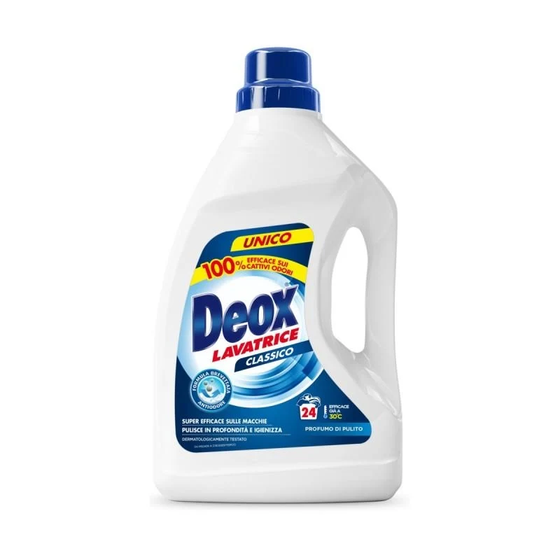Deox Lavatrice 21 Lavaggi 1050ml Classico