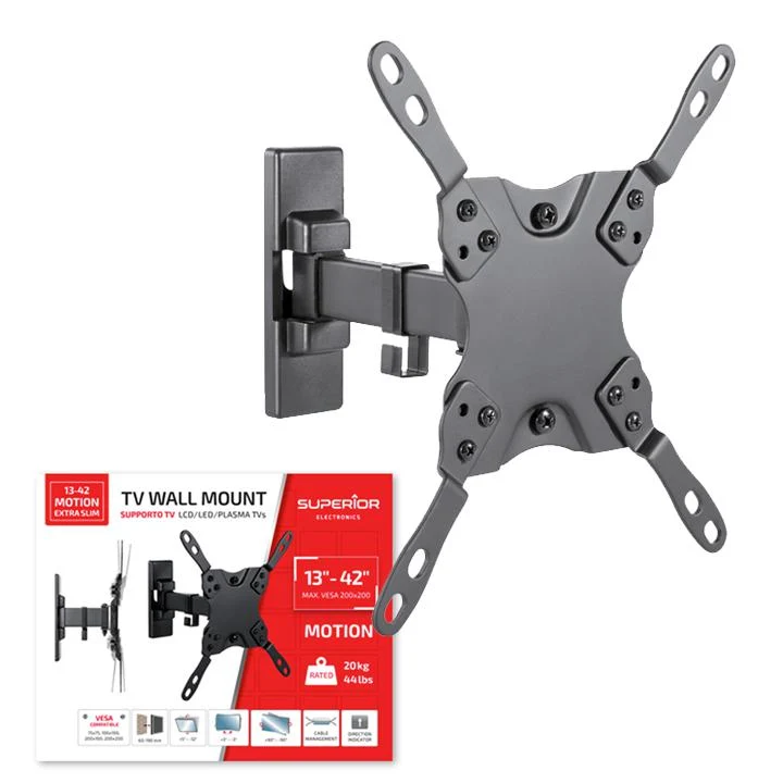 Supporto Tv Super 13-42 Extra Slim 2s