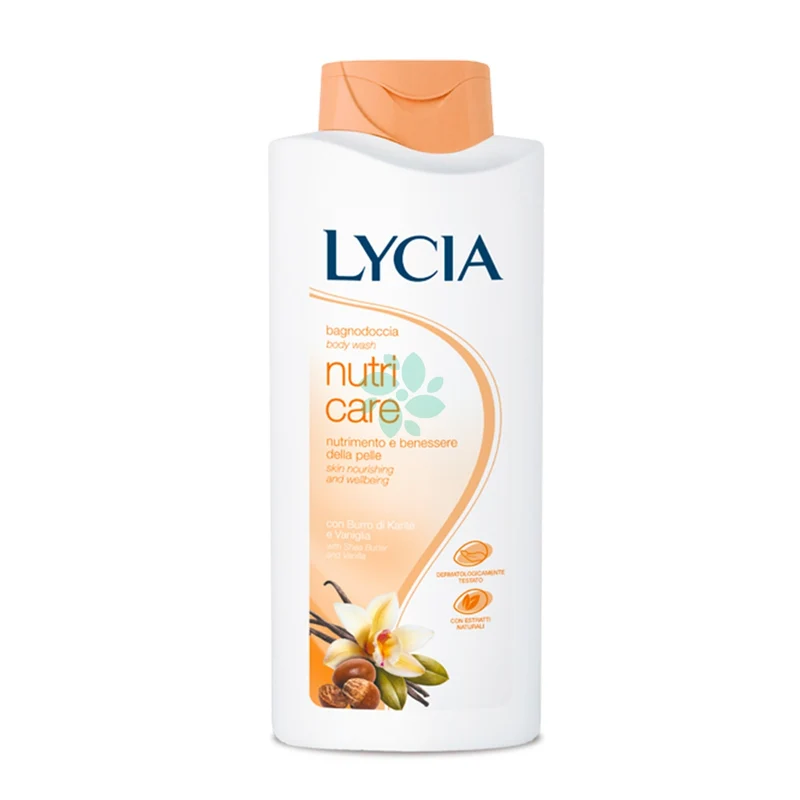 Lycia Bagnodoccia Nutri Relax Burro Karite' 750 Ml