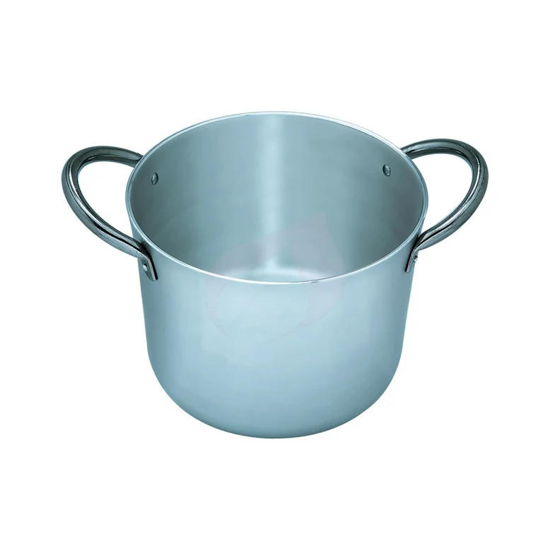 Pentola Linea Professionale 34 Cm 2 Manici Inox