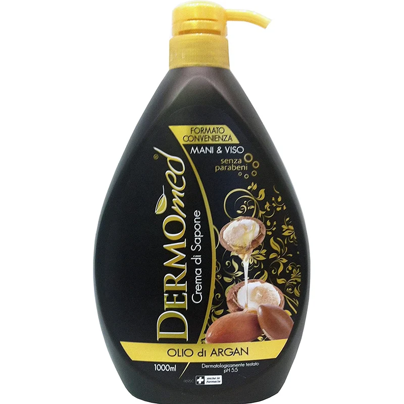 Dermomed Sapone Pump 1lt Argan