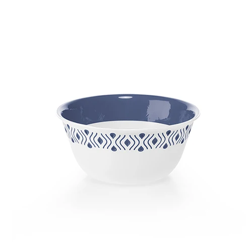 Ciotolina Tosca D.13cm Bianco/Blu