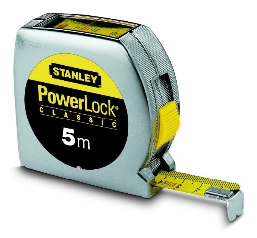 Flessometro 5 metri Stanley Powerlock 33-932
