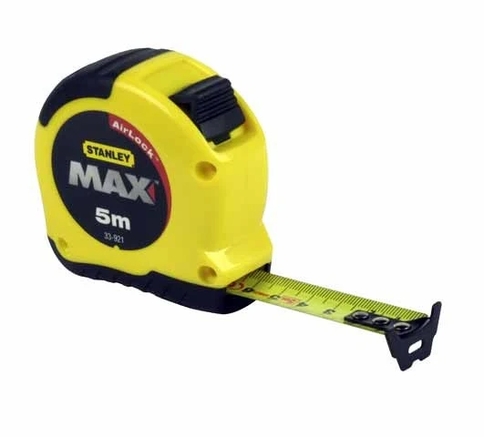 Flessometro 5 metri Stanley Max 33-921
