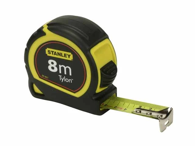 Flessometro 8 metri Stanley Tylon 30-657