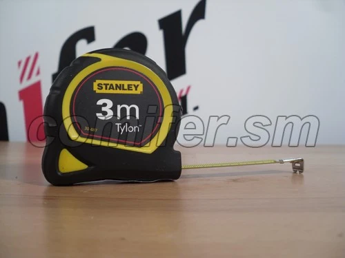 Flessometro 3 metri Stanley Tylon 30-687