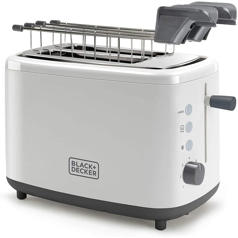 Tostapane Black&Decker Con Pinze 820w