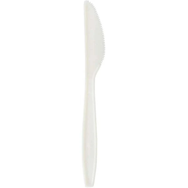 Coltelli in CPLA Trasparente 16,5 cm - 50 pezzi