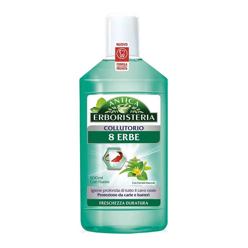 Antica Erboristeria Collutorio 500ml 8 Erbe