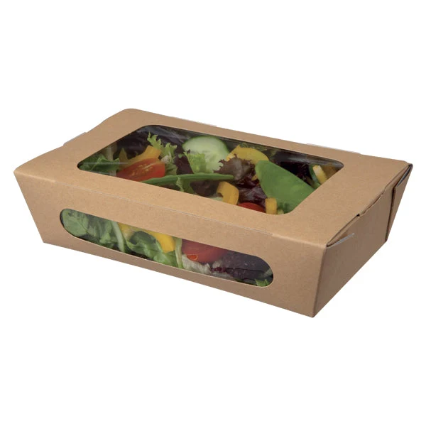 Contenitore Porta Pietanze BIO 20 x 12 x 5 cm - 200 pezzi