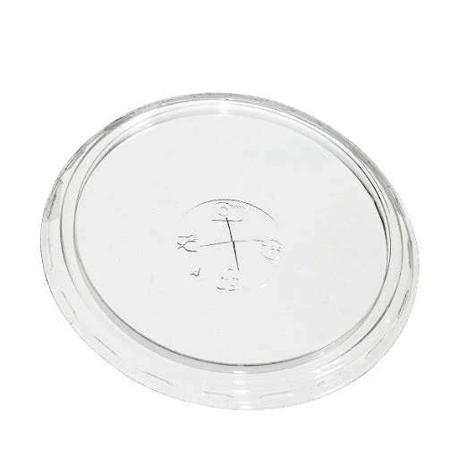 Coperchio per Bicchiere in PET - 100 pezzi