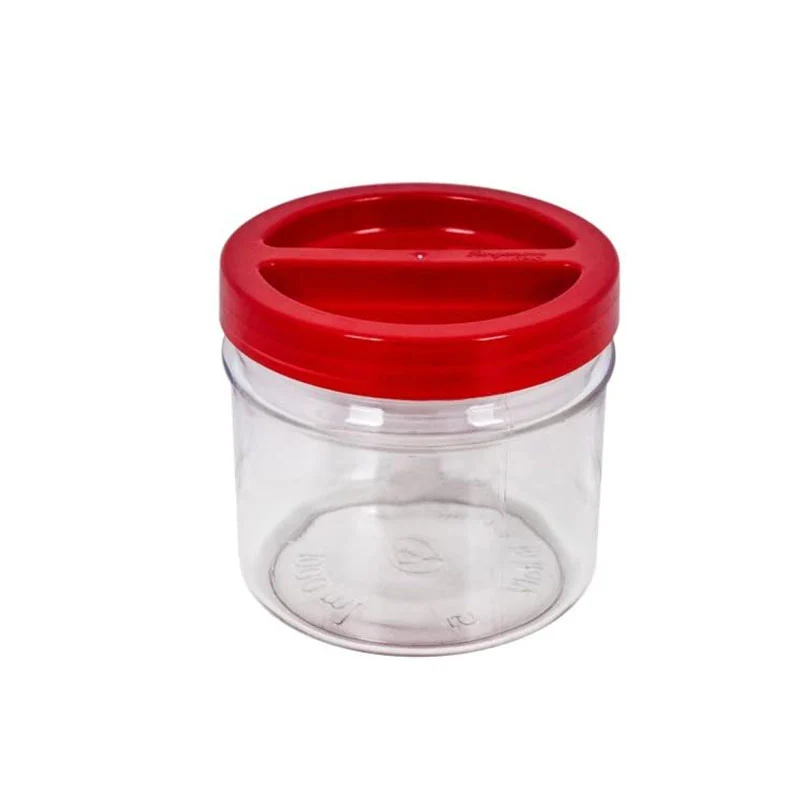 Vaso Ortes 1kg Con Tappo Italy Glass