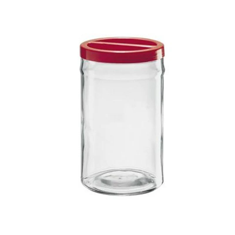 Vaso Ortes 3,5kg Con Tappo Italy Glass