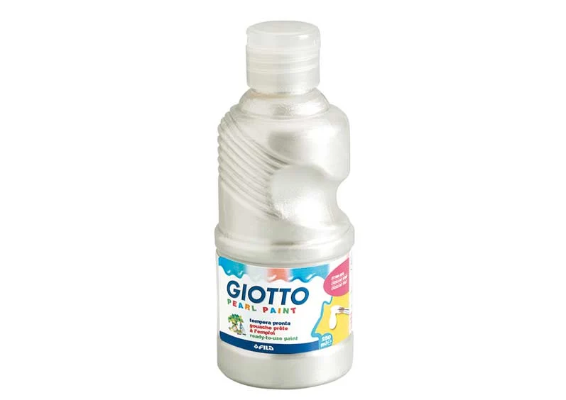 Tempera Perlata Giotto Ml250 Bianco