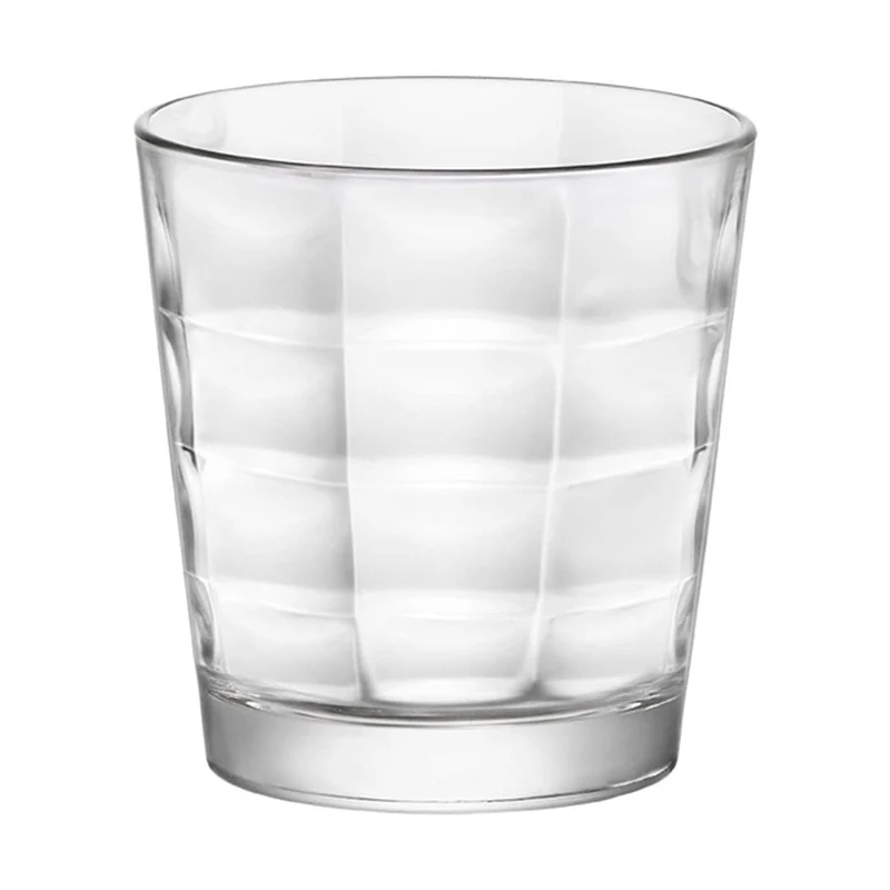 C/6 Bicchiere Acqua Cube 24cl Bormioli