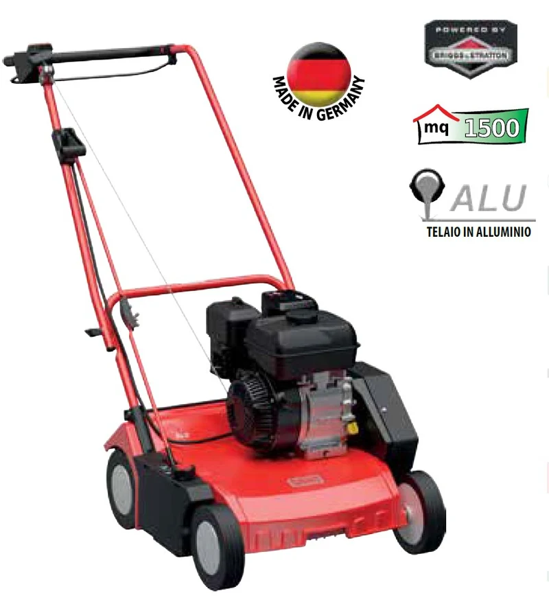 Arieggiatore SABO 38-BV 054570 Larghezza lavoro 38 cm Briggs & Stratton