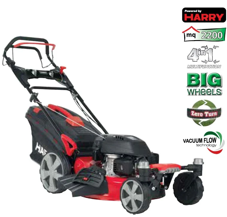 Rasaerba HARRY Zero Turn 054000 HR 5300 SQZT Taglio 50,8 cm