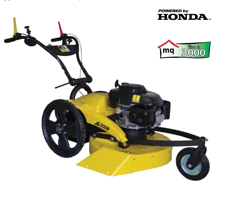 Falciatutto Professionale 050660 Motore Honda ROQUES ET LECOEUR RL 2008 H , raggio zero