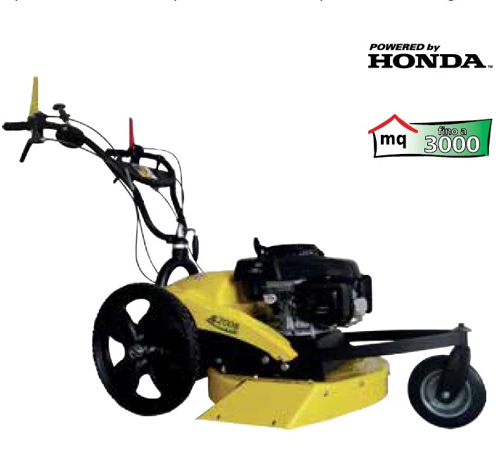 Falciatutto 050650 Motore Honda ROQUES ET LECOEUR RL 2008 H Confort 3 Ruote , raggio zero