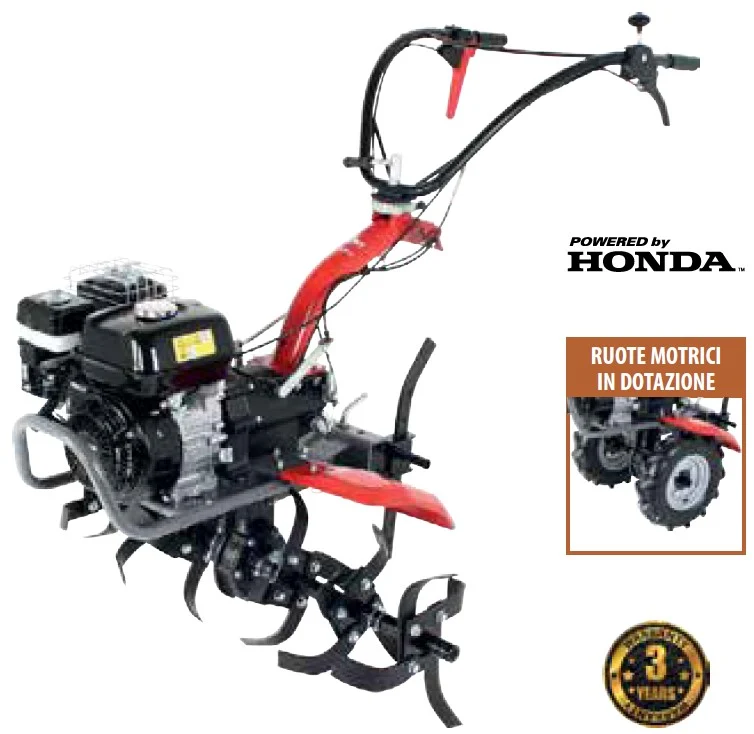 Motozappa a scoppio Professionale Larghezza lavoro 90 cm PUBERT MAESTRO 65 H 050200