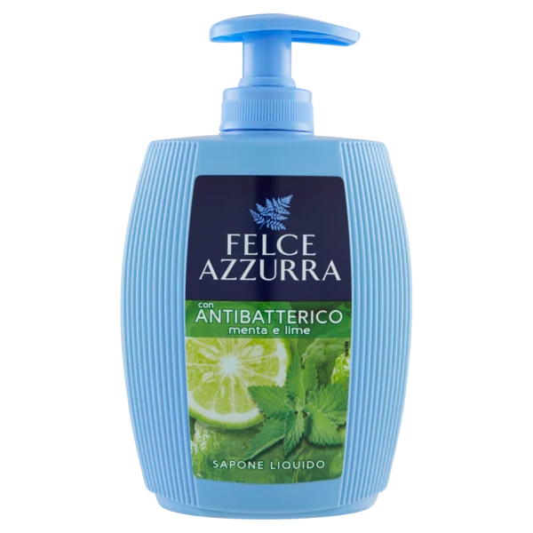 Sapone Liquido 300ml Antibatterico Felce Azzurra