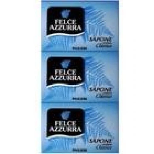 Sapone 3x100gr Classico Felce Azzurra