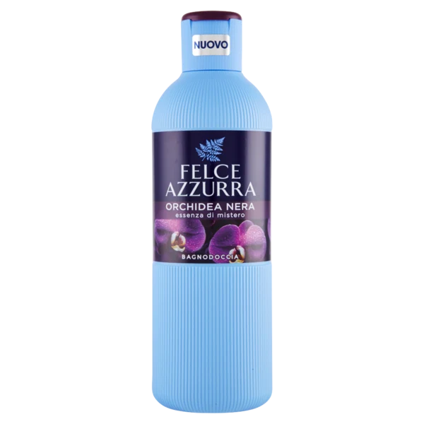 Bagno 650ml Orchidea Nera Felce Azzurra