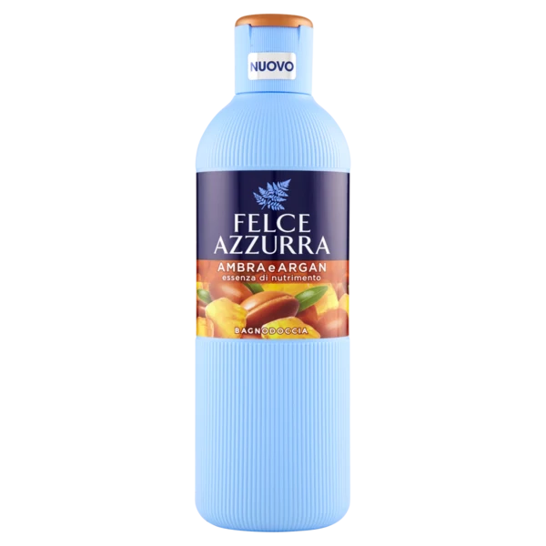 Bagno 650ml Ambra Argan Felce Azzurra
