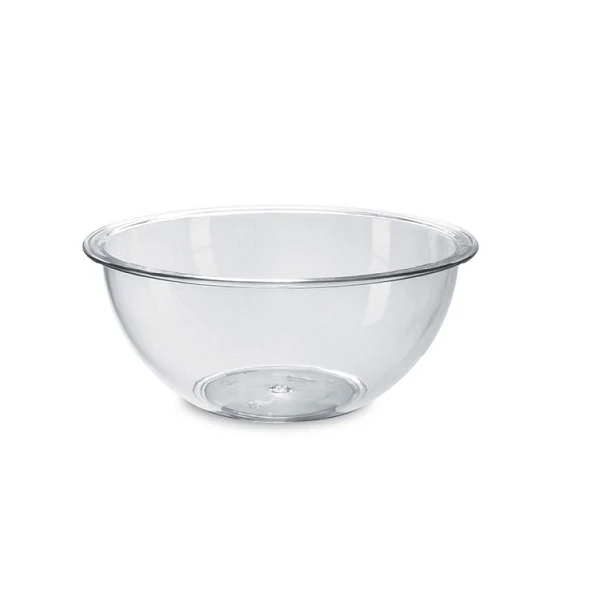 Insalatiera Cristal 28cm Trasparente Giganplast