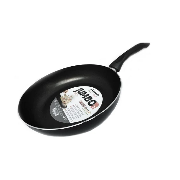 Padella Alta Nera 32cm Jumbo Zanetti