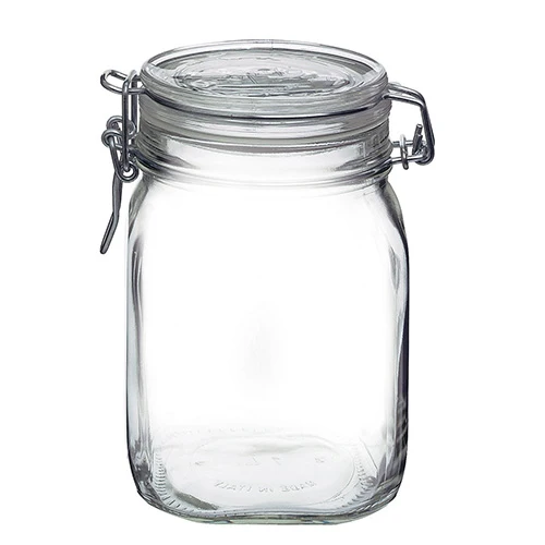 Barattolo Ermetico Fido 1000 Ml Bormioli