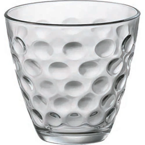 Confezione 6 Bicchieri Dots Acqua 25cl Bormioli