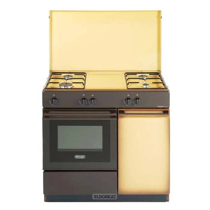 Cucina 86x50 Marrone Sgk854 Delonghi