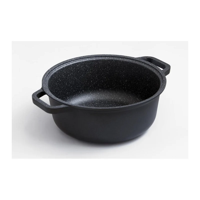 CASSERUOLA LINEA GRANITO 24 CM 0396GR/24HS0 RISOLI