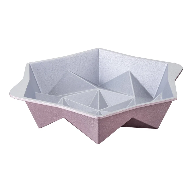 Stampo per torte "Origami" in alluminio pressofuso