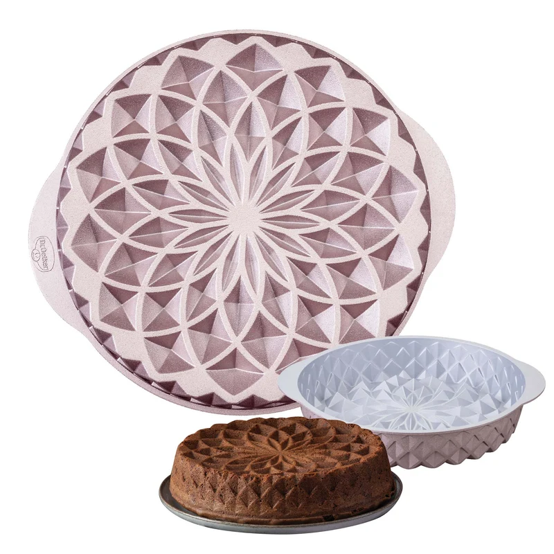 Stampo per torte "Mandala" in alluminio pressofuso
