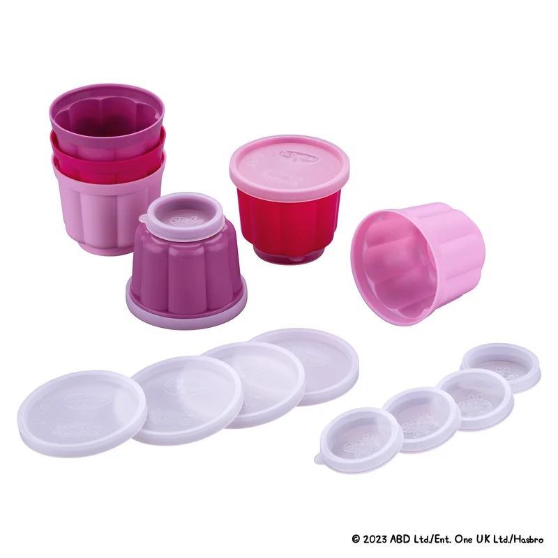 Stampini per budino a tema Peppa Pig