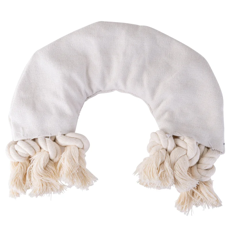 Treccia gioco per cani, in cotone, 23×17×3 cm