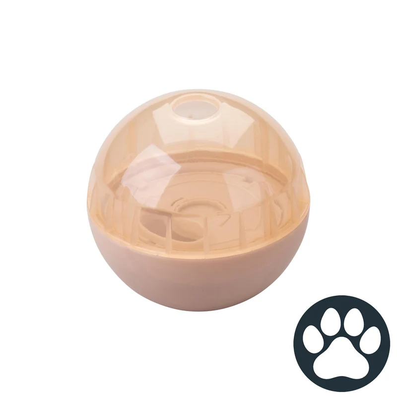 Pallina porta snack per cani e gatti