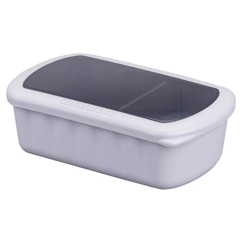 Contenitore per alimenti Linea Flexibox, beige, 1000 ml, 20,5 × 12,5 × 6,6 cm