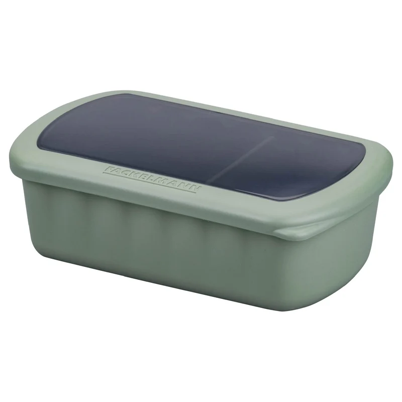 Contenitore per alimenti Linea Flexibox, verde, 1000 ml, 20,5 × 12,5 × 6,6 cm