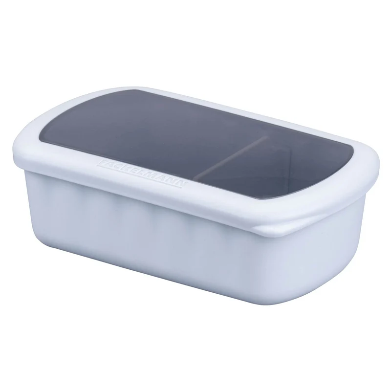 Contenitore per alimenti Linea Flexibox, azzurro, 1000 ml, 20,5 × 12,5 × 6,6 cm