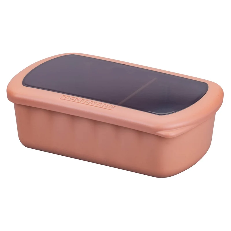 Contenitore Linea Flexibox, rosso mattone, 1000 ml, 20,5 × 12,5 × 6,6 cm