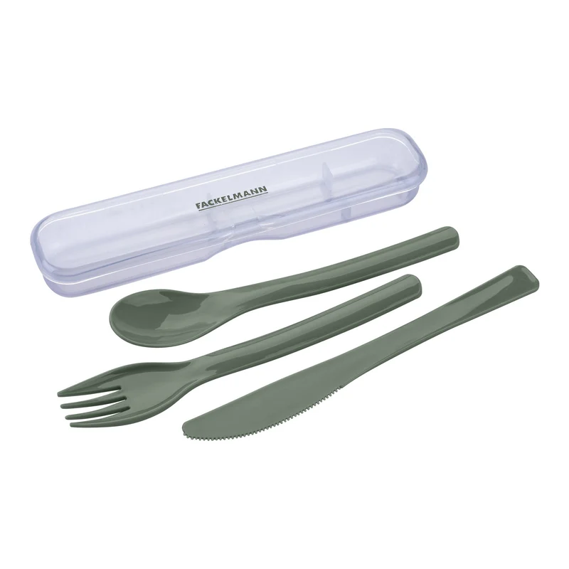 Set posate con custodia