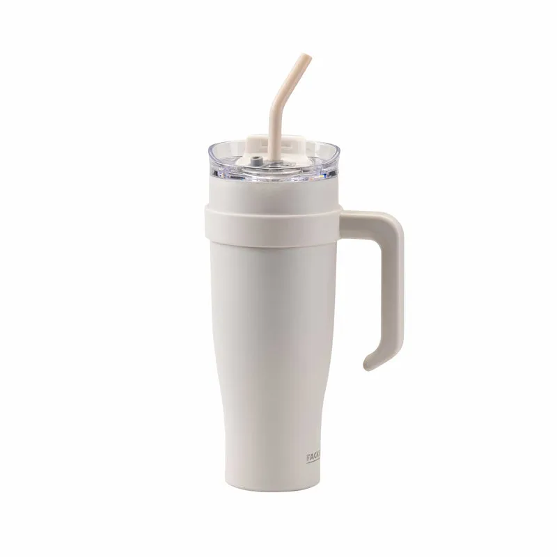 Borraccia termica XXL, 1,2 l, beige
