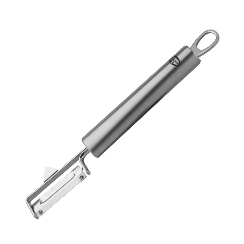 Pelaverdure con punta, in acciaio inox