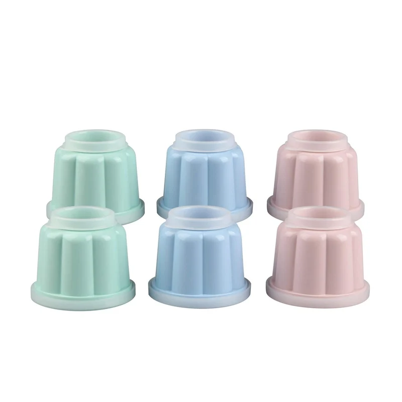Stampi per budino con doppio tappo Ø6cm, 6pz Linea Retrò