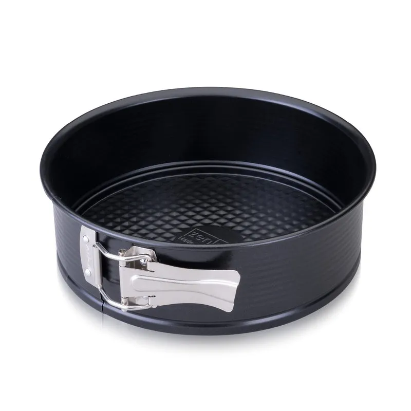 Tortiera con cerniera, Ø20 cm, Linea Perfect Black